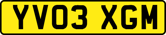 YV03XGM
