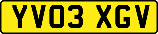 YV03XGV