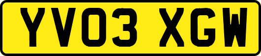 YV03XGW