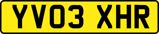 YV03XHR