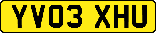 YV03XHU