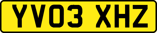 YV03XHZ
