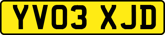 YV03XJD