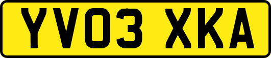 YV03XKA