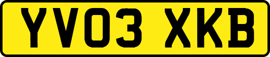 YV03XKB