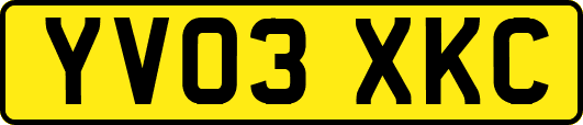 YV03XKC