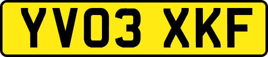 YV03XKF