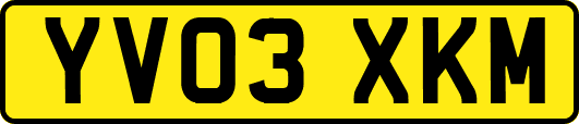 YV03XKM
