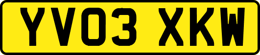 YV03XKW