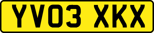 YV03XKX