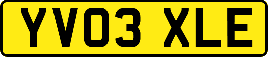 YV03XLE