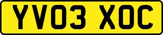 YV03XOC