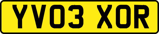 YV03XOR