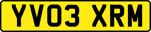 YV03XRM