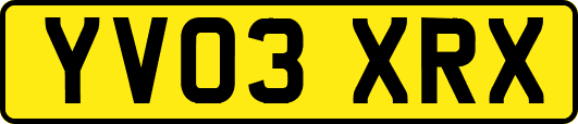 YV03XRX