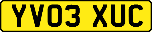 YV03XUC