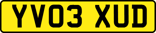 YV03XUD