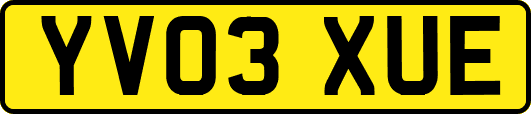 YV03XUE