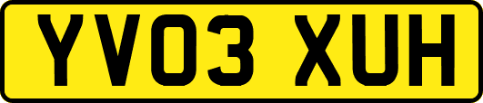 YV03XUH