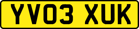 YV03XUK