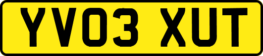 YV03XUT