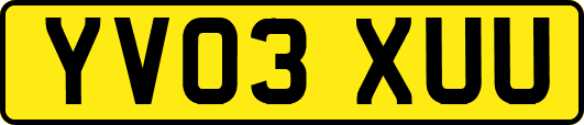 YV03XUU