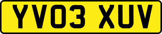 YV03XUV