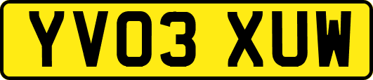 YV03XUW
