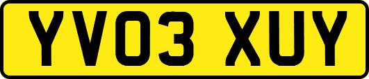YV03XUY