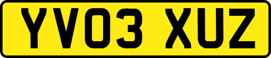 YV03XUZ
