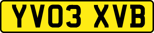 YV03XVB