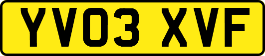 YV03XVF