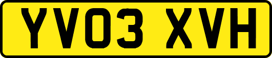YV03XVH