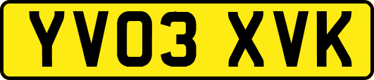 YV03XVK