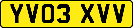 YV03XVV