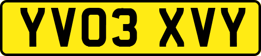 YV03XVY