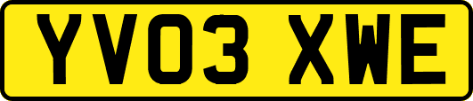 YV03XWE