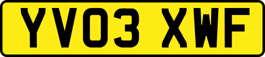 YV03XWF