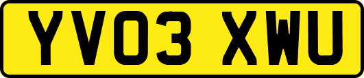 YV03XWU