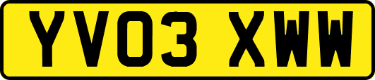 YV03XWW