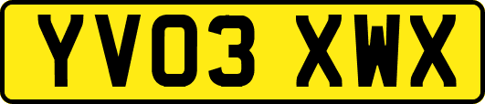 YV03XWX