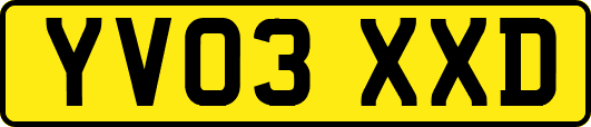 YV03XXD
