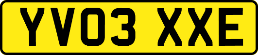 YV03XXE
