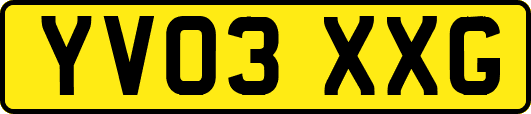YV03XXG