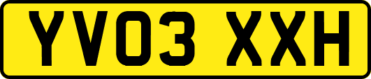 YV03XXH