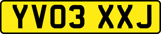 YV03XXJ