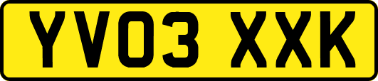 YV03XXK