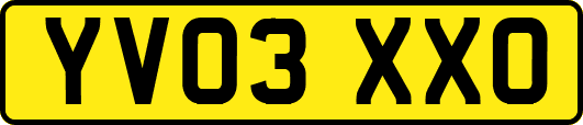 YV03XXO