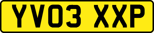 YV03XXP