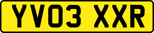 YV03XXR